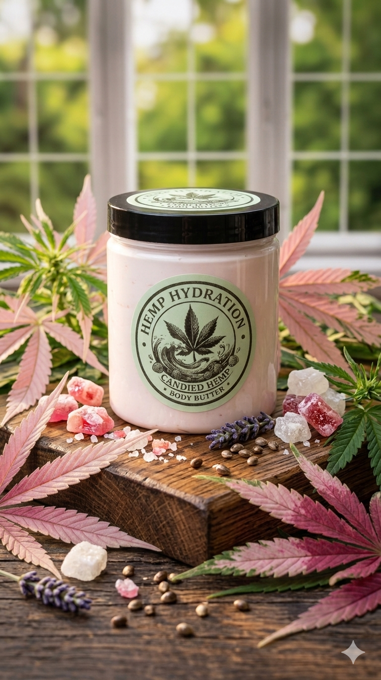 Candied Hemp Hydration