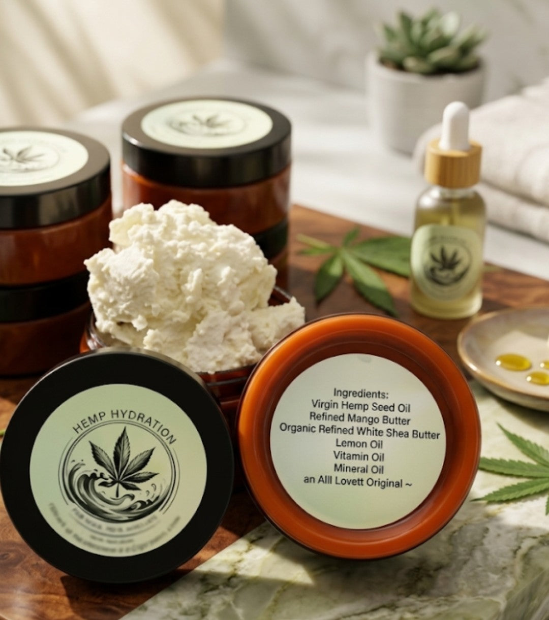 Hemp Hydration Skincare