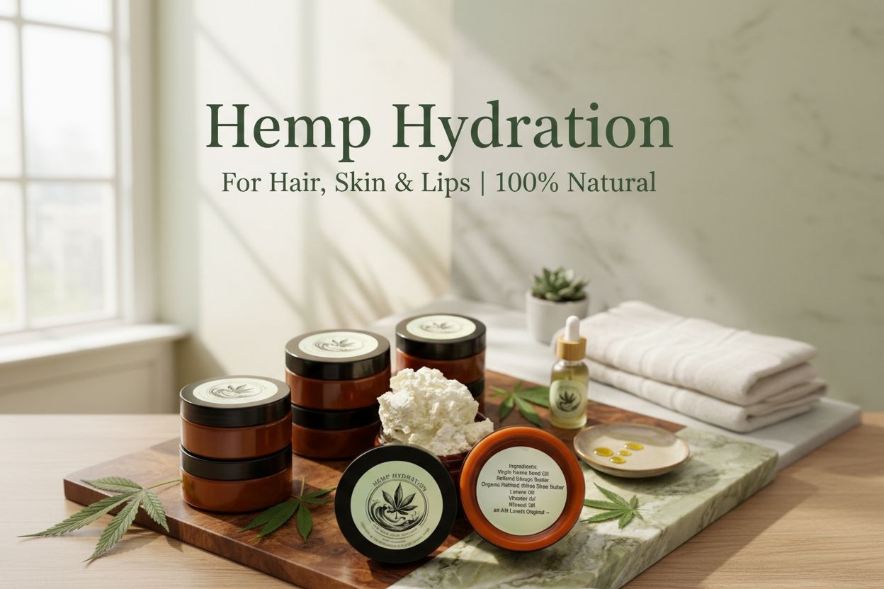 Hemp Hydration Hero Banner